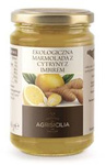 Marmeladă de lămâi cu ghimbir BIO 360 g – Agrisicilia