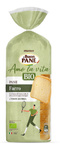 Pâine toast feliată de spelt Bio 400 g – Il Buon Pane