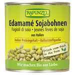 Boabe de soia Edamame în saramură BIO 200 g (130 g) (cutie) - Rapunzel