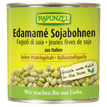 Soia edamame în saramură Bio 200 g (130 g) (conservă) – Rapunzel