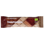 Vafe din alac cu cremă de lapte și cacao în glazură de ciocolată cu lapte, fără zahăr adăugat, BIO 40 g – Harmonica