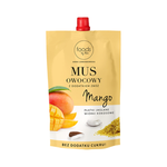Mousse de mango și fructe fulgi de mei fulgi de nucă de cocos 100 g