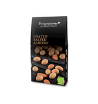 Migdale acoperite cu caramel sărat fără gluten bio 60 g - Benjamissimo