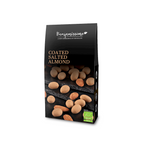 Migdale în glazură de caramel sărat fără gluten BIO 60 g – Benjamissimo