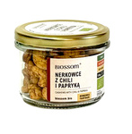 Nuci de caju fără gluten cu chilli și paprika bio 120 g - BIOSSOM