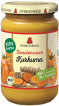 Sos galben de roșii fără gluten cu turmeric bio 340 ml - Zwergenwiese