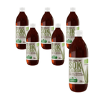 PACHET 6 x Suc de aloe vera BIO 500ml