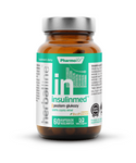 Insulinmed pentru nivelurile de glucoză supliment alimentar 60 capsule 28.58 g (herballine)