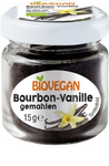 Vanilie Bourbon măcinată BIO în borcan de sticlă 15 g - Biovegan
