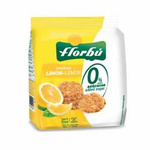 Biscuiți cu gust de lămâie, fără zahăr adăugat, 130 g - Florbu