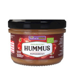 Hummus cu roșii Bio 185 g – Naturavena