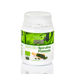 Spirulina platensis Bio (250 mg) 1200 comprimate - Bio Organic Foods