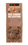 Fursecuri de ovăz cu alune de pădure, fără zahăr adăugat, fără gluten, 150 g – Pure&Good