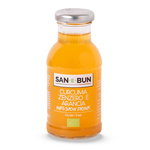 Măr - ghimbir - portocale - turmeric băutură fără zahăr adăugat fără gluten bio 200 ml - SAN E BUN