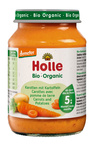 Morcov-cartof fără adaos de zaharuri, fără gluten, Bio 190 g – Holle