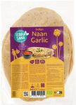 Pâine naan cu usturoi BIO 240 g – Terrasana