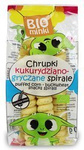 Pufuleți spirale cu porumb și hrișcă, fără gluten BIO 60 g – Biominki