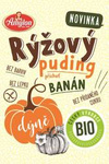 Budincă de orez cu aromă de banane și dovleac fără gluten BIO 40 g