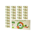 PACHET x24 Bulion - cuburi de legume BIO 100 g