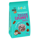 Bilețele de curmale cu fulgi de nucă de cocos BIO 70 g – Super Fudgio