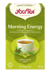 Ceai Energie Matinală (Morning Energy) BIO (17 x 2,1 g) 35,7 g – Yogi Tea