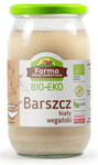 Borș alb pe hrișcă sourdough fără gluten bio 720 ml (borcan) - Farma Świętokrzyska