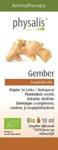 Ulei esențial de ghimbir (Gember) BIO 10 ml – Physalis