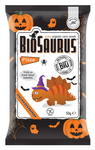 Pufuleți de porumb Dinozauri HALLOWEEN cu gust de pizza fără gluten BIO 50 g – Biosaurus