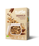 Granola cu ciocolată și alune de pădure fără gluten BIO 350 g – Turtle