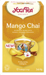 Ceai mango chai BIO (17 x 2 g) 34 g – Yogi Tea