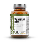Silymarin supliment alimentar 60 capsule 30,18 g (etichetă curată) - Pharmovit