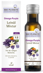 Omega purple - amestec cu ulei de in (mandarină, vanilie, lavandă) Bio 100 ml – Bio Planete