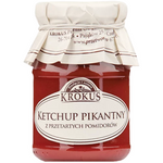 Ketchup picant fără gluten 180 g - Krokus