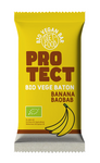 Batoane de banane cu baobab Protect Bio 35 g - DIET-FOOD