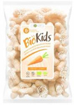 Pufuleți din porumb cu morcov fără gluten BIO 55 g – Bio Kids
