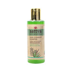 Șampon de păr pe bază de plante de neem și aloe vera 210 ml - Sattva