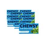 PACHET 12 x Gumă de mestecat cu aromă de mentă cu xilitol 15 g (10 buc) - chewsy