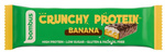 Fără gluten banana Crunchy Protein bar 50 g