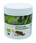 Chlorella Pyrenoidosa bio (250 mg) supliment alimentar 1200 comprimate - Bio Organic Foods