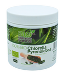 Chlorella pyrenoidosa bio (250 mg) 1200 comprimate - Bio Organic Foods