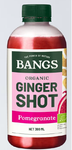 Ginger Shot cu rodie fără zahăr adăugat bio 300 ml - Bangs