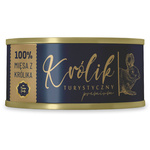 Iepure turistic premium fără gluten 300 g – Króliki Amciu