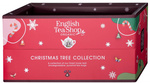 Colecția Christmas Tree, set de ceaiuri de Crăciun, 6 piramide (6x2 g) BIO 12 g – English Tea Shop