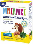 Mniamki Vitamina D3 500 UI. 60 pastile - Starpharma