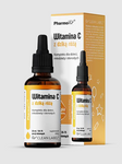 Vitamina C cu măceșe, fără gluten, picături, supliment alimentar 30 ml – Pharmovit