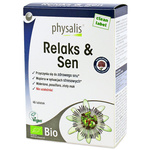 Comprimate pentru relaxare și somn, supliment alimentar BIO, 45 buc. – Physalis