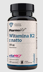 Vitamina K2 (150 µg) supliment alimentar fără gluten 60 capsule (Classic) – Pharmovit