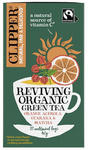 Ceai verde cu Acerola, Guarana și Matcha "Revival" Fair Trade Bio (20 x 2 g) 40 g - Clipper