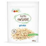 Fulgi de ovăz de munte fără gluten 500 g - Denver Food