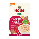 Musli cu zmeură și căpșuni fără adaos de zahăr BIO 200 g – Holle